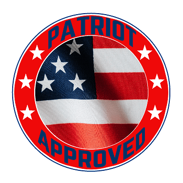 Patriot Approved candidate